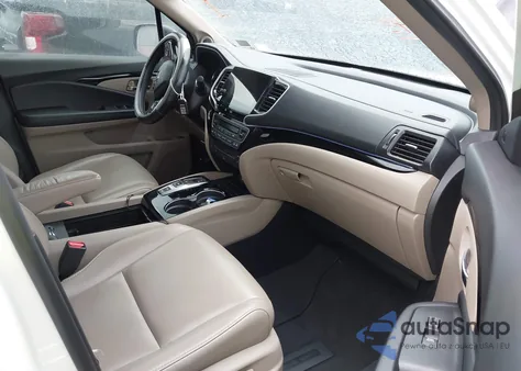 2019 Honda Pilot Touring из США, поврежденный, VIN 5FNYF5H65KB017436